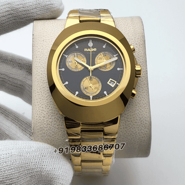 Rado gold watch first copy best sale